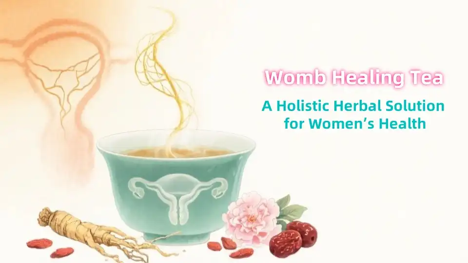Womb Healing Tea: A Holistic Herbal Solution for Women’s Health